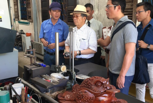 Đối tác Gặp gỡ tham quan 